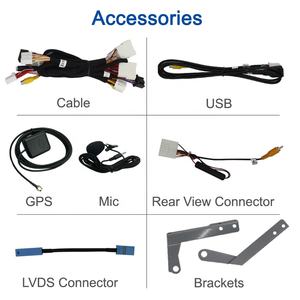 YZG "8 Core andid Carplay DVD راديو وسائط متعددة ملاحة مع BT WiFi لـ Lexus <span class=keywords><strong>ES</strong></span> - Product Image 6