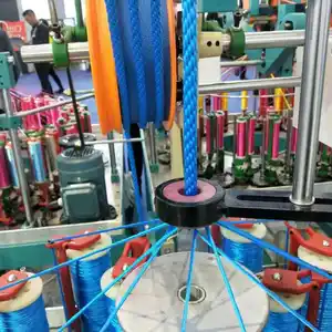 Machine de tressage de corde solide à 12 broches personnalisables henghui à vendre