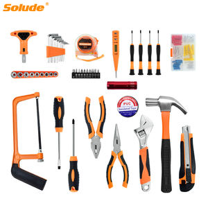 Solude 45 cái công cụ chuyên nghiệp thiết lập Xe đẩy chuyên nghiệp nhiệm vụ nặng nề tùy chỉnh hộ gia đình công cụ kỹ thuật Bộ đầy đủ Kit - Product Image 3
