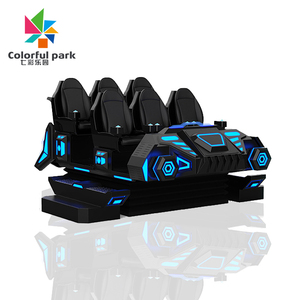 Simuladores VR de Alta Calidad para Parques de Diversiones, Operados con Monedas, Construcción Metálica, Soporte en Inglés para Cine con Múltiples Jugadores - Product Image 2