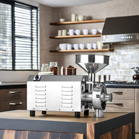 Moulin à café/grains de cacao en acier inoxydable commercial Dongyi, broyeur électrique multifonctionnel ultra-fin