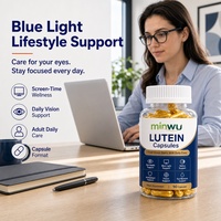 Complément alimentaire en capsules de lutéine et de vitamines pour le confort articulaire apaisant naturel et l'amélioration de l'immunité