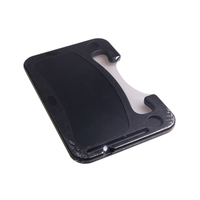 Plateau de volant de voiture portable multifonctionnel avec logo personnalisé, support pour ordinateur portable et porte-gobelet, table de repas pour voiture