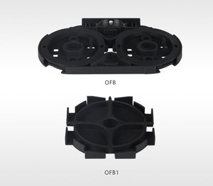 Boîte de rangement pour composants LBTEK CSB-SET02 PP 65x65mm à charnières internes sans poussière - Product Image 3