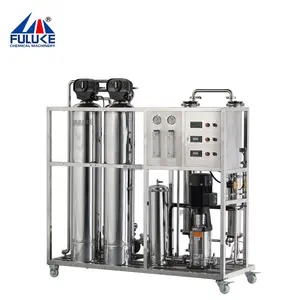 FULUKE SUS316 1000lph industriale ro acqua potabile filtro acqua ro senza potenza sistema di trattamento delle acque deionizzate edi ultra puro