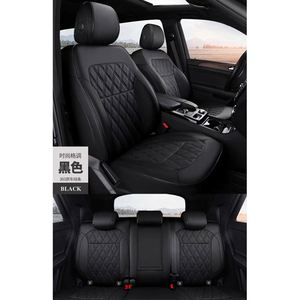 Housses de siège auto en cuir de luxe Audi, lot complet 5 pièces, accessoires avant toutes saisons, garantie 1 an, compatibles VW Civic Golf Accord - Product Image 6