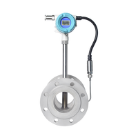 Cuerpo de Medidor de Flujo Vortex en Línea con Estructura Integrada de Detección de Flujo para Sistemas de Tuberías