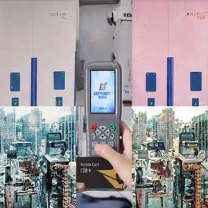 Портативный 125 кГц 13,56 мГц ABS RF <span class=keywords><strong>Reader</strong></span> Duplicator Smart Card <span class=keywords><strong>Reader</strong></span> PowerWifi <span class=keywords><strong>NFC</strong></span> USB пластиковый брелок RFID - Product Image 3