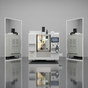 VMC-215 Piccola Fresatrice CNC Domestica Leggera, Mini Centro di Lavorazione Verticale a Tre Assi da Tavolo 220V Multifunzionale - Product Image 4