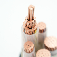 Cable de Alimentación YJV de Cobre XLPE 0.6/1kV Equivalente a NYY para Construcción Subterránea y Distribución Eléctrica