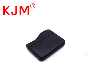 ストラップ用のカスタマイズされたカラーPVCプラスチックウェビングエンドクリップ - Product Image 2