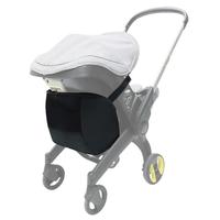 Poussette multifonctionnelle pour bébé avec vue panoramique, panier quatre-en-un, poussette, siège auto pour enfant, pliage léger bidirectionnel