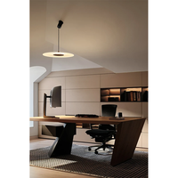 Conception de bureau et de salle d'étude, service de décoration intérieure tout-en-un, rendu 3D, fourniture directe de matériaux en usine