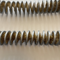 Brosse spirale en nylon à enroulement interne pour le nettoyage, le polissage et le détartrage des fils – Prix usine