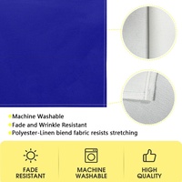 Chemin de table polyvalent à thème drapeau du Belize, accessoire de table imprimé sur mesure pour hôtels, restaurants, réunions de famille et fêtes
