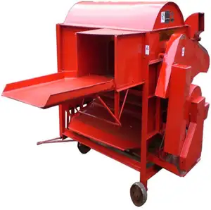 movable mini manual wheat paddy rice thresher in stock rice milling machine