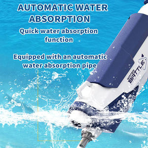 مسدس بخاخ مياه آلي كهربائي كبير خيال علمي يستخدم في التخديد مسدس بخاخ الماء طويل المدى ألة تفريغ آلية بالكامل بندقية بخاخ ماء لعبة بندقية بخاخ ماء - Product Image 4