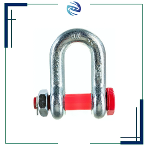 3/16 ''nhỏ nâng phần cứng g2150 <span class=keywords><strong>Dee</strong></span> còng BN mạ kẽm nhúng nóng d-loại khóa còng - Product Image 3