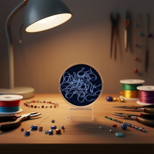 Il set di ganci per orecchini 9x14mm 80 pezzi per la creazione di gioielli - Product Image 3