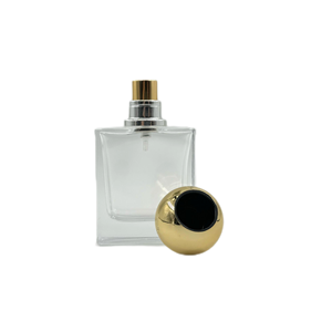 Nước hoa cao cấp nắp chai nước hoa đóng gói phụ kiện hiện đại tròn vuông nhân tạo đá tự nhiên bằng đá cẩm thạch nhựa cap Cover <span class=keywords><strong>Top</strong></span> - Product Image 4