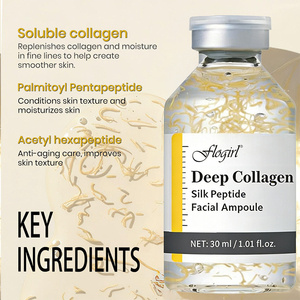 Ampoule de collagène profond végétalien multi-peptides la plus vendue à l'international pour le visage, nourrissante et hydratante - Product Image 5
