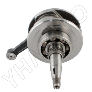 ชิ้นส่วนรถจักรยานยนต์สำหรับ Yamaha TVS CT BM platina WAVE <span class=keywords><strong>100</strong></span> XCD CG GN 125เพลาข้อเหวี่ยงเพลาข้อเหวี่ยงเครื่อ<span class=keywords><strong>ง</strong></span>ยนต์เพลาเชื่อมต่อแท่<span class=keywords><strong>ง</strong></span>ประกอบ - Product Image 4