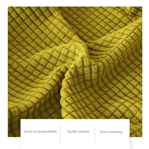 Jacquard <strong>Bar</strong> <strong>Stool</strong> <strong>Covers</strong>, Stretch Round Chair Seat <strong>Cover</strong>,Chair Seat Slipcovers - Product Image 4