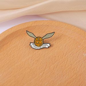 Golden snitch เข็มกลัดติดปกเสื้อแบบปรับแต่งโลโก้ได้ตามต้องการ - Product Image 5