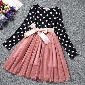 Nuevo Vestido de Niña con Diseño Moderno para Primavera y Otoño, Vestidos Casuales de Princesa para Niñas, Ropa para Bebés - Product Image 6