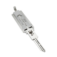 Outil LISHI GT10 2-en-1 : Décodeur et Ouvre-Serrure de Voiture Professionnel pour Serruriers