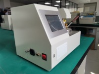 Manual de Operación del Probador de Punto de Inflamación de Vaso Cerrado Automático MCBS-3 con Fuente de Alimentación de 450W AC220V, Protección IP55, Hecho en China