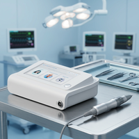Machine de transplantation capillaire FUE MedLabPlus, extraction d'unités folliculaires, poignée de stérilisation détachable, tailles de poinçons pour