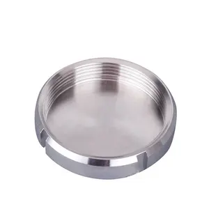 Sanitary Stainless Steel Blind Nut Type Blind End