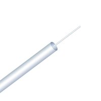 Kabel serat optik G657A2 0.27mm 50km, kabel serat optik Mode tunggal untuk Drone FPV kabel optik serat Bare murah untuk komunikasi UAV