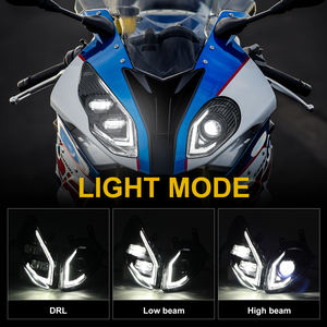 Передние фары для мотоцикла Hi <span class=keywords><strong>Lo</strong></span> лучи DRL фары для BMW S1000RR S1000 S 1000RR S 1000 RR 2015-2018 10-14V DC - Product Image 3