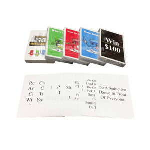 Custom Expansion Writable and Erasable Card <strong>Game</strong> <strong>18</strong>+ Drinking Party <strong>Game</strong> Cards with Marker Pen - Product Image 2