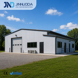Structure en acier préfabriquée modulaire durable de haute qualité pour abri de voiture, entrepôt, garage, bâtiment personnalisé à <span class=keywords><strong>vendre</strong></span> - Product Image 1