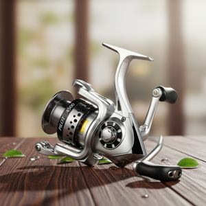 <span class=keywords><strong>Moulinet</strong></span> <span class=keywords><strong>de</strong></span> <span class=keywords><strong>pêche</strong></span> spinning PKS1000, super léger, 12+1 roulements à billes, poignée interchangeable gauche/droite - Product Image 5