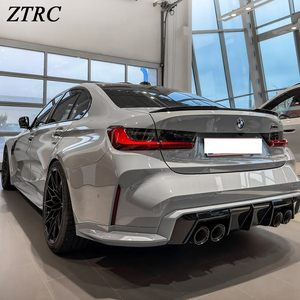 For 3 Series G20/G80 M3 M3 Style Real Dry Carbon Fiber Rear Spoiler Trunk Wing 2019-2025 - Product Image 6