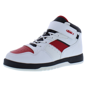AND1 Resolve PS Chaussures pour garçons Taille 1 Couleur Blanc/Noir Modèle AD90235YWB - Product Image 1