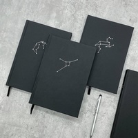 Fabricant A5 Carnets de notes à couverture rigide noirs uniques
