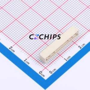 HCZZ0014-16 Wire-to-Board Pin Header SMD,P=1.25mm,Horizontal Mount Connector 1x16P 1.25mm Horizontal Mount GH - Product Image 1