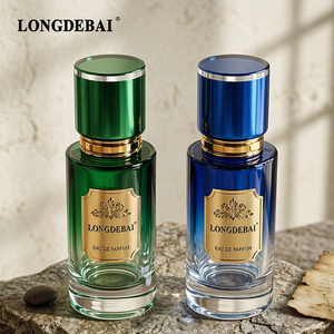 Botella de Perfume de Vidrio Vacía Redonda de Alta Calidad de 50 ml y 100 ml, Botella de Perfume Blanca, Botella de Perfume Estilo Medio Oriente con Caja - Product Image 3