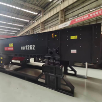 HongXing HSF1262(S) Serie Schwerlast-Grizzly-Vibrationsförderer mit SPS-Steuerung, AC-Motor, für Erzverarbeitung, elektrisch, 500-1080 t/h, Getriebe, stationär/mobile Ausführung