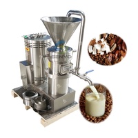 Goedkope Rvs Colloïdmolen Tijger Moer Melk Maker Extractor Palm Melk Boter Making Machine