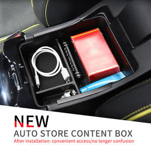 Vente en gros 2025 de support de boîte de rangement pour accoudoir de console centrale de voiture organisateur intérieur plateau à gants pour Honda VEZEL <span class=keywords><strong>HRV</strong></span> <span class=keywords><strong>2022</strong></span> - Product Image 6