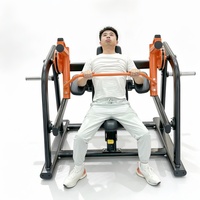 Máquina de Gimnasio Comercial de Acero Más Vendida, Equipo Deportivo de Interior, Prensa de Tríceps Sentado, Equipo de Musculación