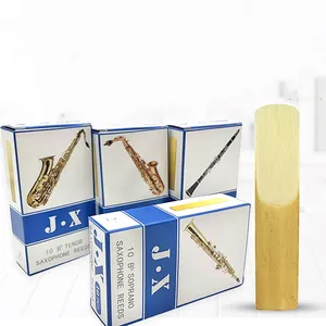 Tüm tip sazlık klarnet kamışlar Soprano alto saksafon sazları