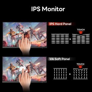 KOORUI <span class=keywords><strong>Monitor</strong></span> Gaming de 25 pulgadas 1ms 320Hz <span class=keywords><strong>Monitor</strong></span> HDR400 IPS Pantalla Inclinación <span class=keywords><strong>Vertical</strong></span> Altura ajustable G2511E - Product Image 5