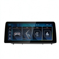 Radio para Auto BMW X5/X6 E70/E71 2007-2013, Pantalla Táctil IPS de 10.25 Pulgadas, Android Auto, CarPlay, Navegación GPS, Audio de Alta Resolución, WiFi Integrado